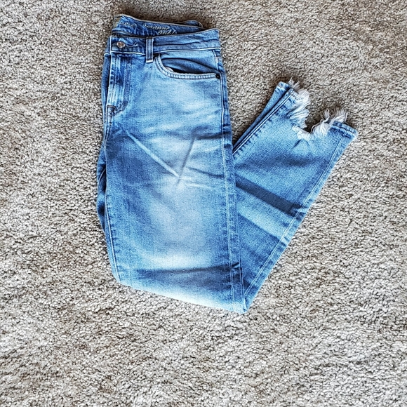 7 for All Mankind | Fringe Ankle Jeans | Roxanne - Picture 14 of 15